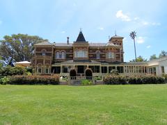 Rippon Lea house in Victoria, Australia