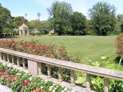 Rippon Lea lawn and pleasure gardens