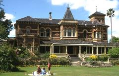 Ripponlea mansion and gardens