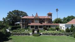 Rippon Lea Estate from lawn area