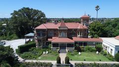 Rippon Lea Estate view from the lawn area