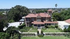 Rippon Lea Estate view from lawn area