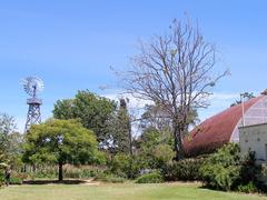 back garden at Rippon Lea estate in Victoria, Australia