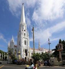 San Thome Basilica in Chennai