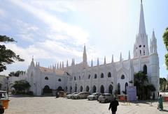 San Thome Basilica in Chennai