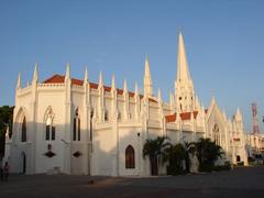 Santhome Cathedral Basilica in Chennai