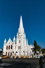 Front side of San Thome Basilica, Chennai