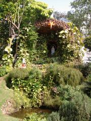 Marian grotto at San Thome Basilica