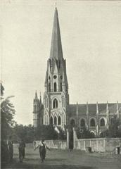 Roman Catholic Cathedral at San Thome