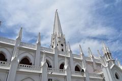 Basilica of San Thome in Chennai 1896