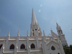 San Thome Basilica in Chennai, India