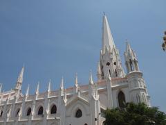 San Thome Basilica in Chennai, India