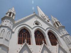 San Thome Basilica in Chennai, India