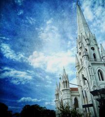 San Thome Basilica in Chennai