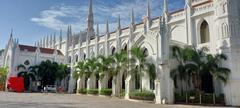 San Thome Basilica in Mylapore, Chennai