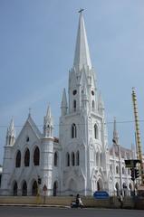 San Thome Basilica exterior view