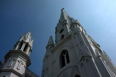 San Thome Basilica in Chennai, India