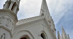 Basilica of San Thome, Chennai, 1896