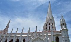 Basilica of San Thome, Chennai, 1896