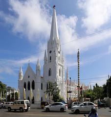 San Thome Basilica in Chennai