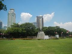 Rizal Park landmarks and historical memorials, Philippines