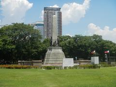 Rizal Park landmarks and historical markers