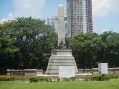 Rizal Park landmarks and historical markers