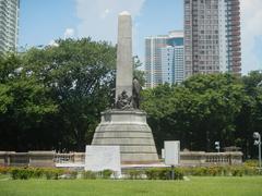 Rizal Park landmarks and attractions