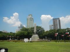 Rizal Park landmarks and attractions