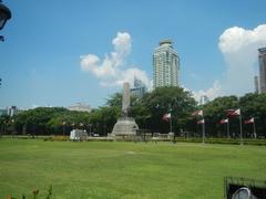 Rizal Park landmarks and attractions