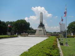 La Madre Filipina statue at Rizal Park