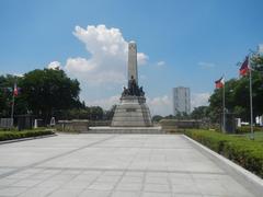 historical landmarks and attractions at Rizal Park in Ermita, Manila