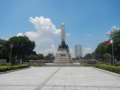 La Madre Filipina statue at Rizal Park