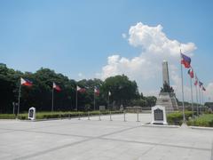 Landmarks and monuments at Rizal Park