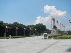 La Madre Filipina statue at Rizal Park