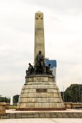 Rizal Monument in Rizal Park, Manila