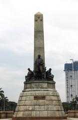 Rizal Monument in Rizal Park, Manila