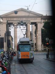 Porta Cicca monument in Italy