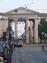 Porta Cicca monument in Italy