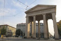 Porta Ticinese monument in Italy