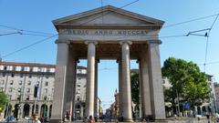 Porta Ticinese monument in Italy