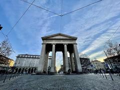 Porta Ticinese in Milan, cultural heritage of Italy