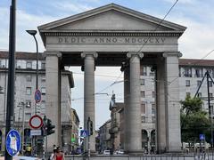 Porte Ticinese in Milan, Italy