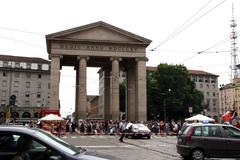 Anti-clerical meeting at Piazza XXIV Maggio Milan 2012