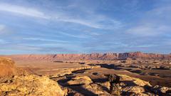 Elevated view of Marble Canyon in Northern Arizona