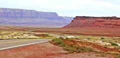 Scenic view of AZ Hwy 89a near Navajo Bridge, Marble Canyon