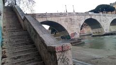 Tiber River in Rome 2016