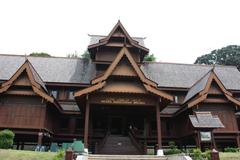 Melaka Cultural Museum in Malacca, Malaysia