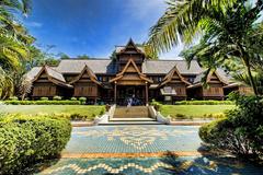 Malacca Sultanate Palace Museum in Malaysia