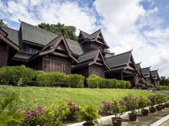 Malacca Sultanate Palace Museum exterior